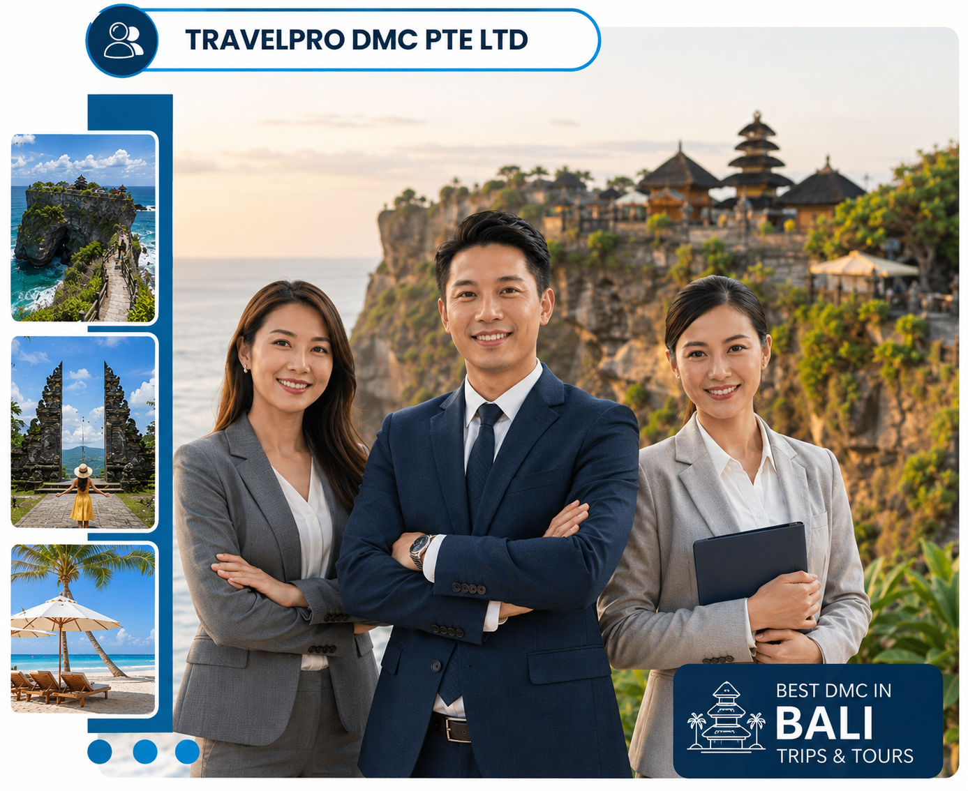 Why choose travelpro dmc pte ltd