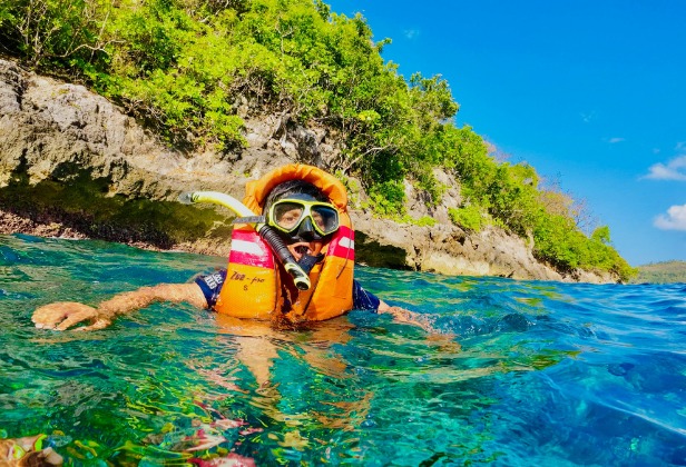 bali beach escape tour