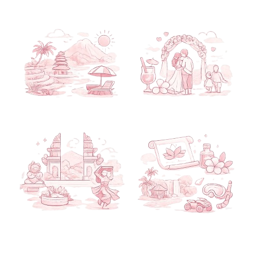 bali popular destinations