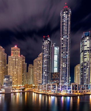dubai marina