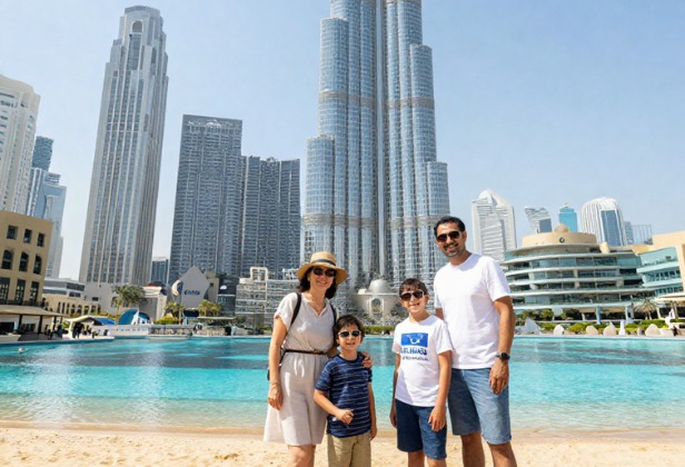 Family Custom dubai Tour