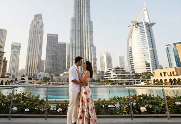 Honeymoon dubai tour