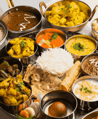 North indian food
