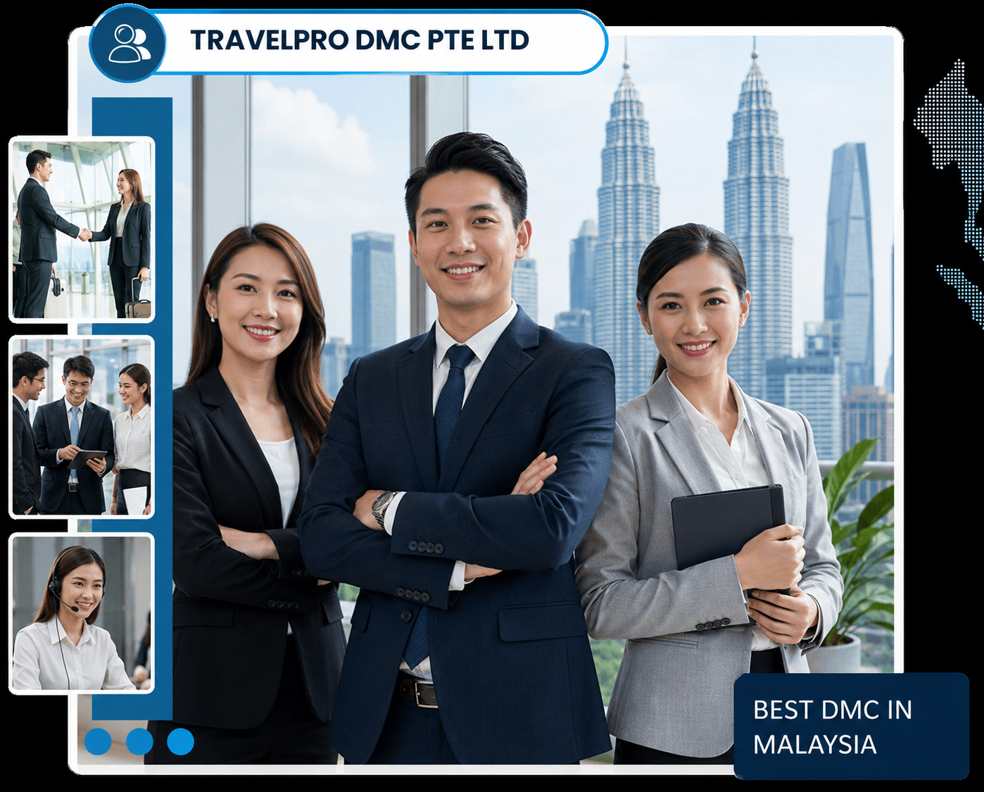 Why choose travelpro dmc pte ltd