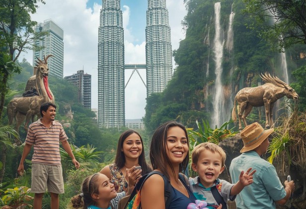 Family Custom Malaysia Tour