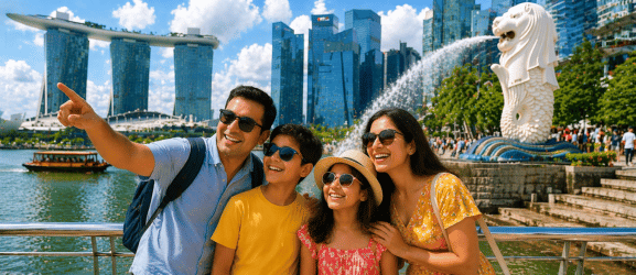 family holiday in singapore