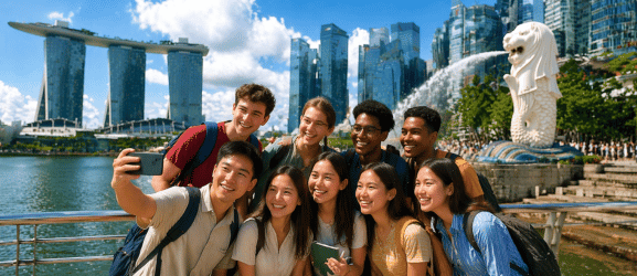 singapore group tour