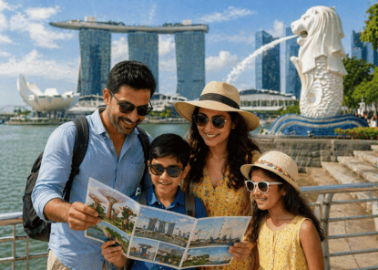 Singapore itinerary from india