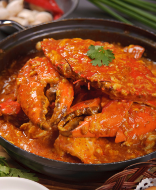 Chilli crab