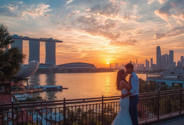 Honeymoon singapore tour
