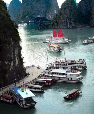 ha long way